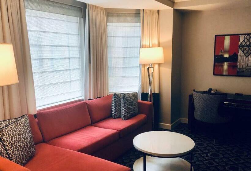 جناح جونيور سرير كينج, Sofitel Washington Dc Lafayette Square