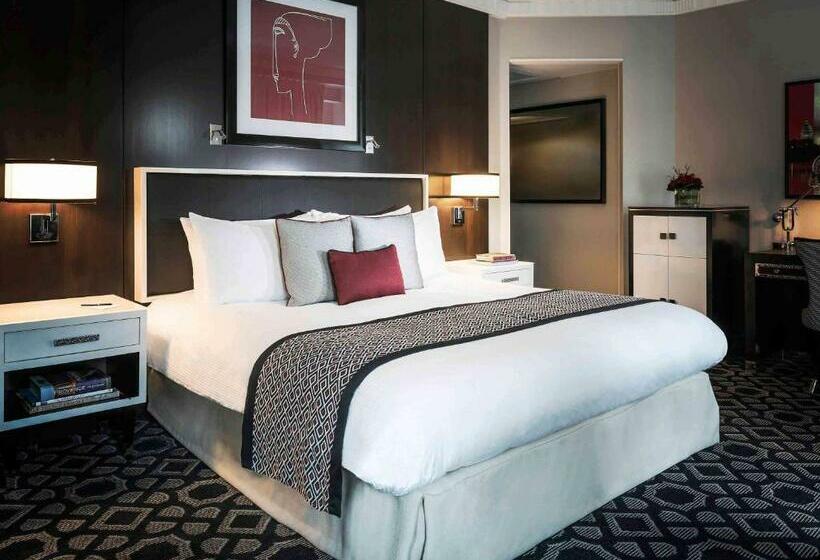 اتاق لوکس با تخت بزرگ, Sofitel Lafayette Square Washington Dc
