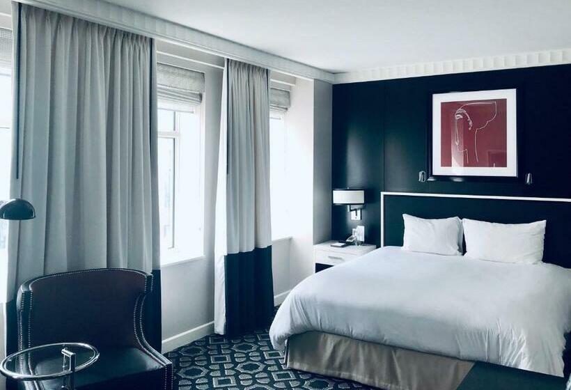 غرفة ديلوكس سرير كينج, Sofitel Washington Dc Lafayette Square