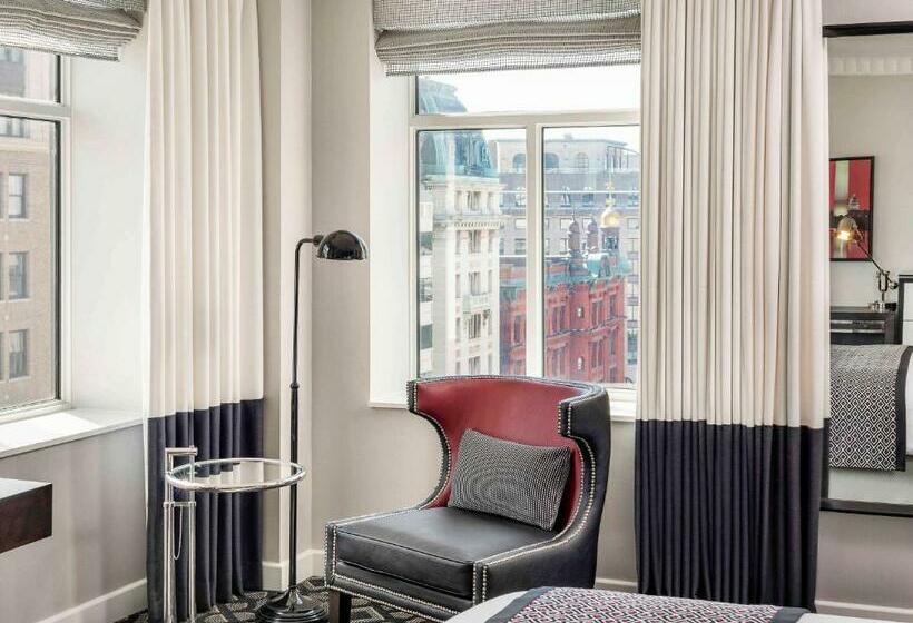 اتاق لوکس با تخت بزرگ, Sofitel Lafayette Square Washington Dc