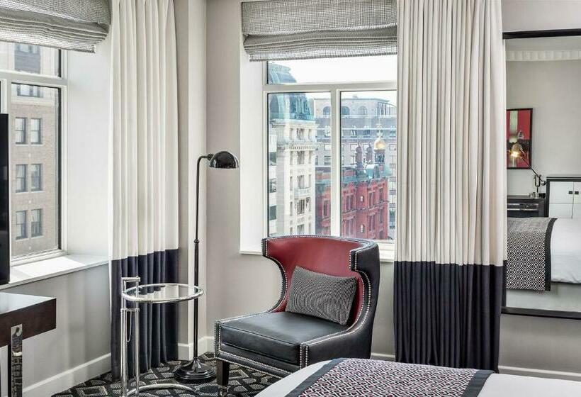 اتاق لوکس با تخت بزرگ, Sofitel Lafayette Square Washington Dc