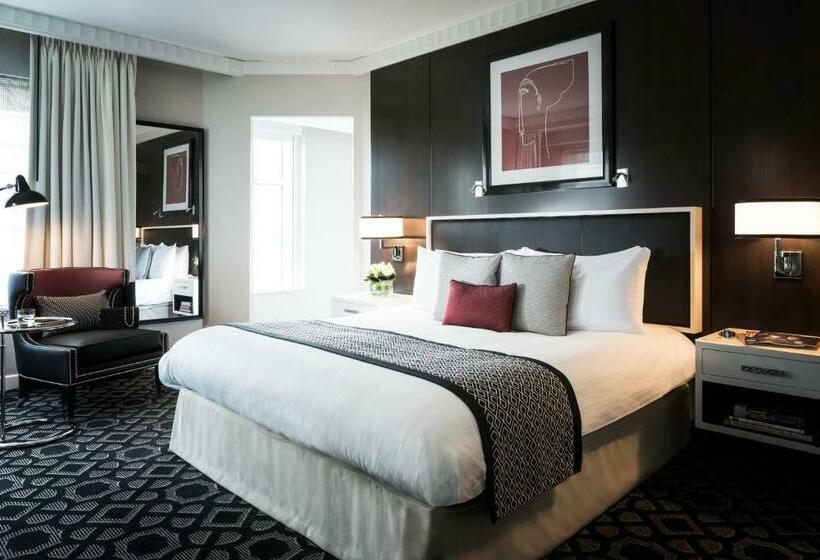 اتاق لوکس با تخت بزرگ, Sofitel Lafayette Square Washington Dc