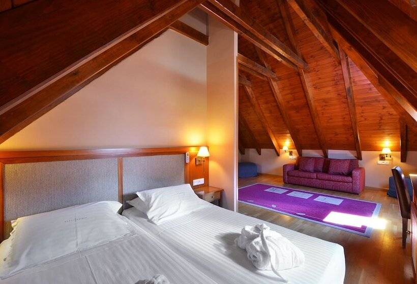 Quarto Familiar, Spa Acevi Val D’aran