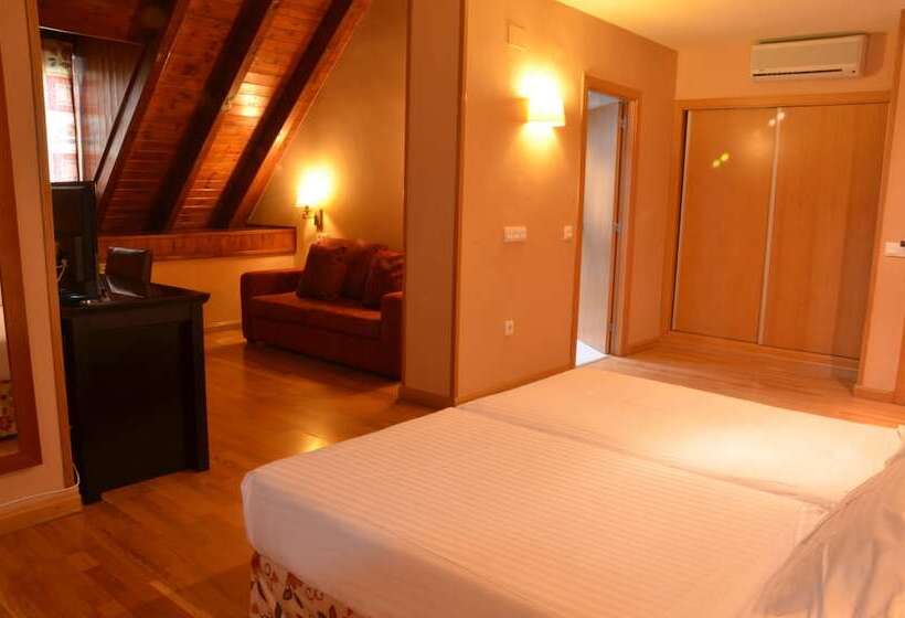 家庭间, Spa Acevi Val D’aran
