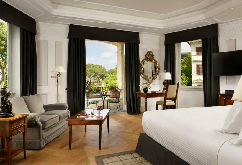 سوئیت جونیور با تراس, Splendide Royal   The Leading Hotels Of The World
