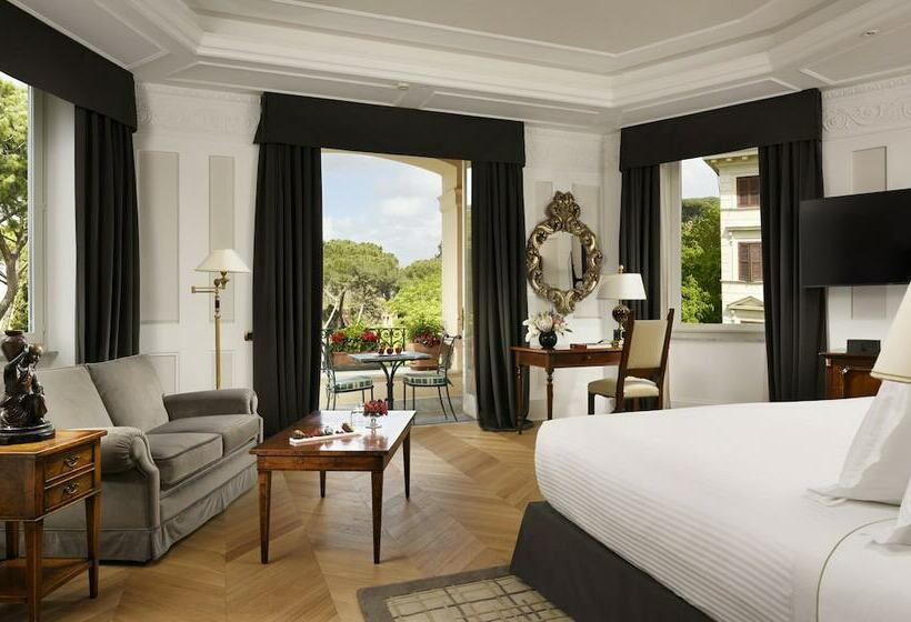 سوئیت جونیور با تراس, Splendide Royal   The Leading Hotels Of The World