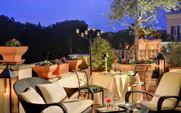 Suite with Terrace, Splendide Royal   The Leading Hotels Of The World
