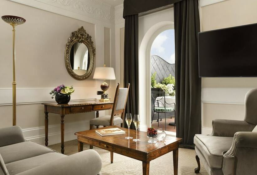 Suite con Terraza, Splendide Royal