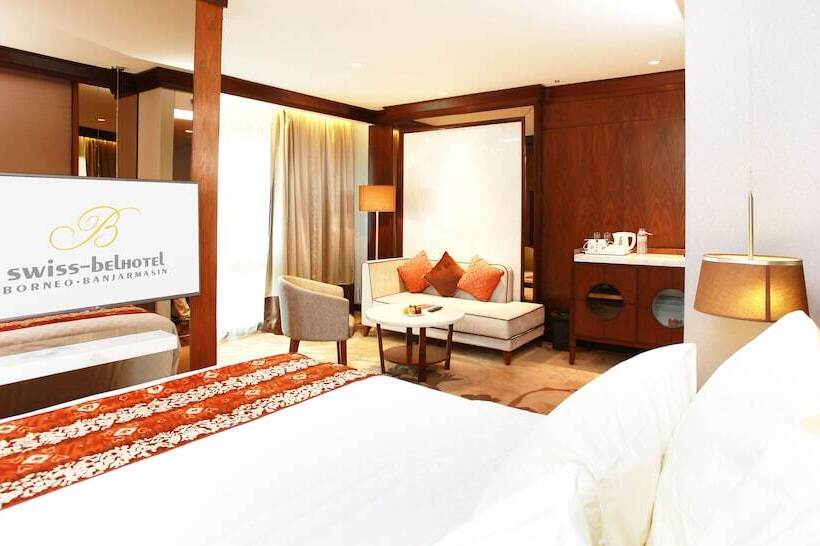 Quarto Deluxe, Swissbel Borneo Banjarmasin