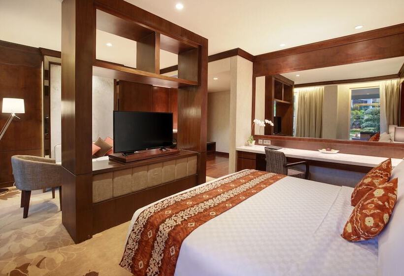 Quarto deluxe, Swissbel Borneo Banjarmasin