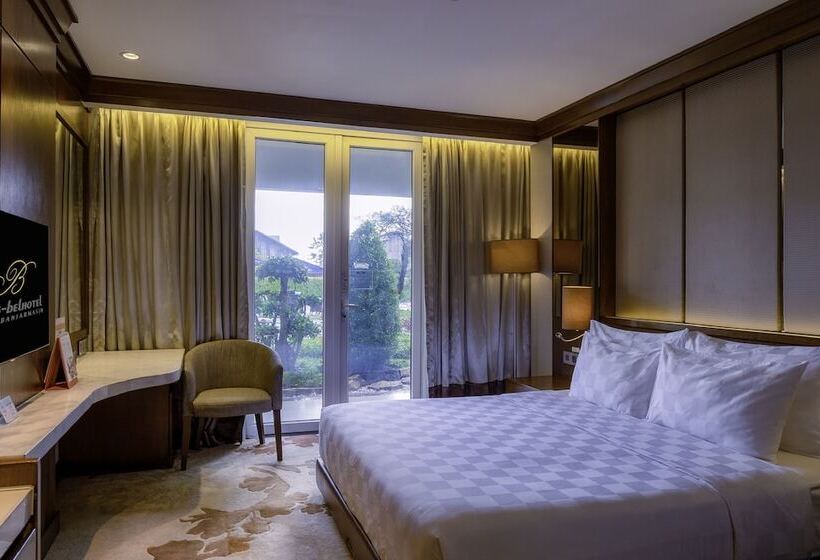 Quarto Deluxe, Swissbel Borneo Banjarmasin