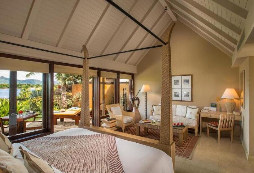 اتاق لوکس با چشم‌انداز باغ, The Oberoi Beach Resort, Mauritius