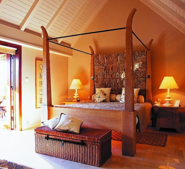 2 Bedroom Deluxe Villa with Pool, The Oberoi Beach Resort, Mauritius