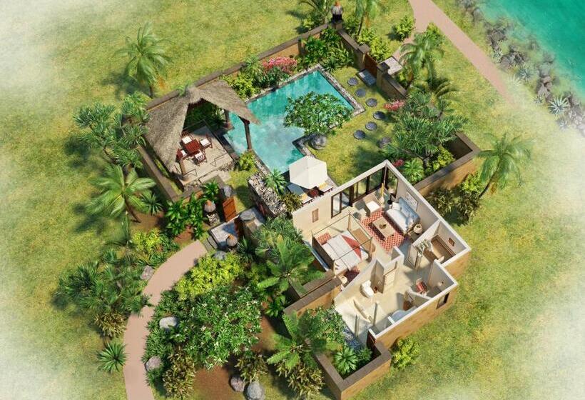 ویلا پریمیوم 1 خوابه, The Oberoi Beach Resort, Mauritius