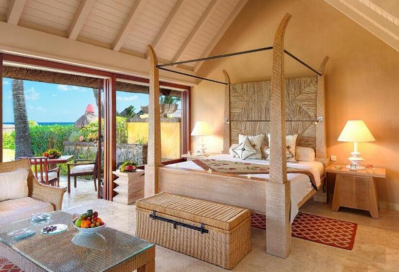 اتاق لوکس با چشم‌انداز دریا, The Oberoi Beach Resort, Mauritius