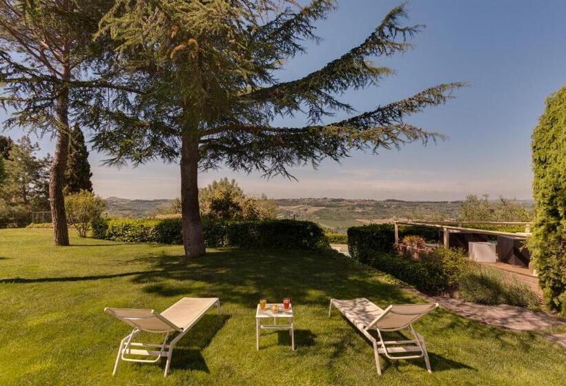 ویلای 1 خوابه با چشم‌انداز باغ, Villa I Barronci Resort & Spa