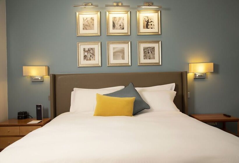 اتاق استاندارد با تخت دوبل, Voco St. David S Cardiff, An Ihg
