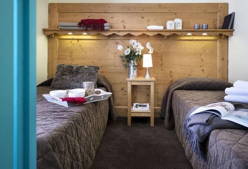 آپارتمان راحتی 1 خوابه, Le Cheval Blanc   Village Montana