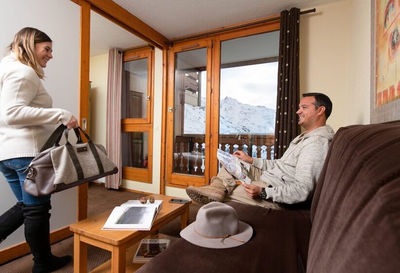 آپارتمان 1 خوابه, Le Cheval Blanc   Village Montana