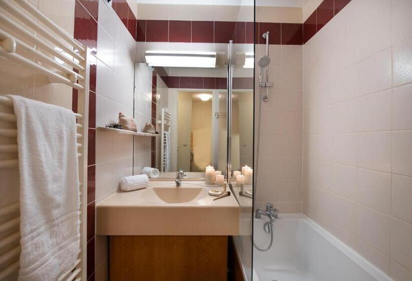 آپارتمان راحتی 1 خوابه, Le Cheval Blanc   Village Montana
