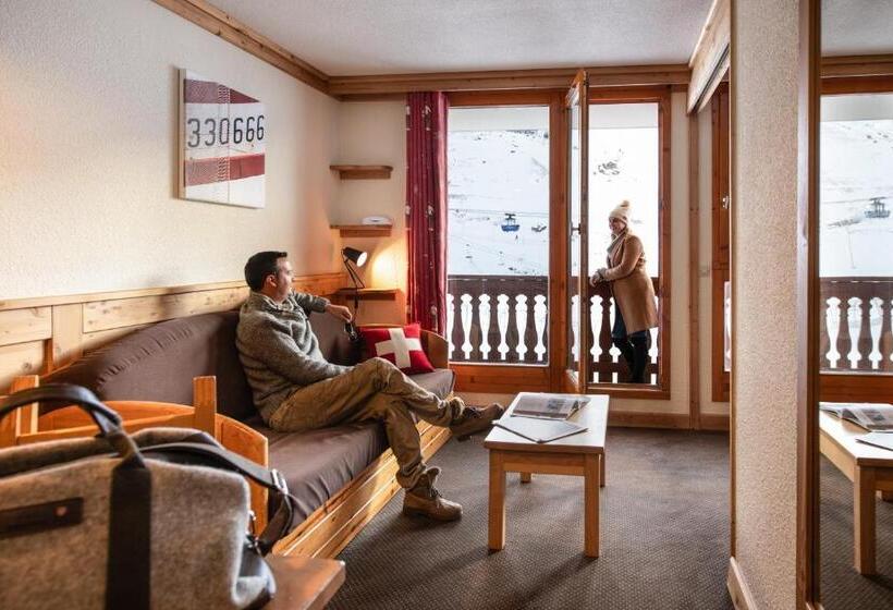 آپارتمان راحتی 1 خوابه, Le Cheval Blanc   Village Montana