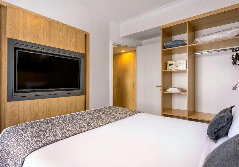 اتاق استاندارد با تخت دوبل, Mercure Sao Paulo Pinheiros