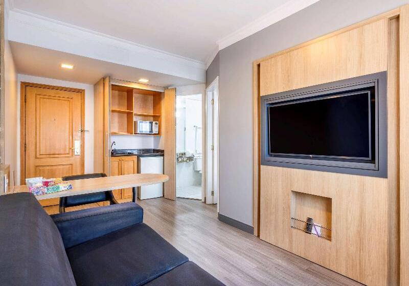 اتاق استاندارد با تخت دوبل, Mercure Sao Paulo Pinheiros