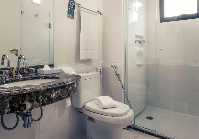 اتاق استاندارد با تخت دوبل, Mercure Sao Paulo Pinheiros