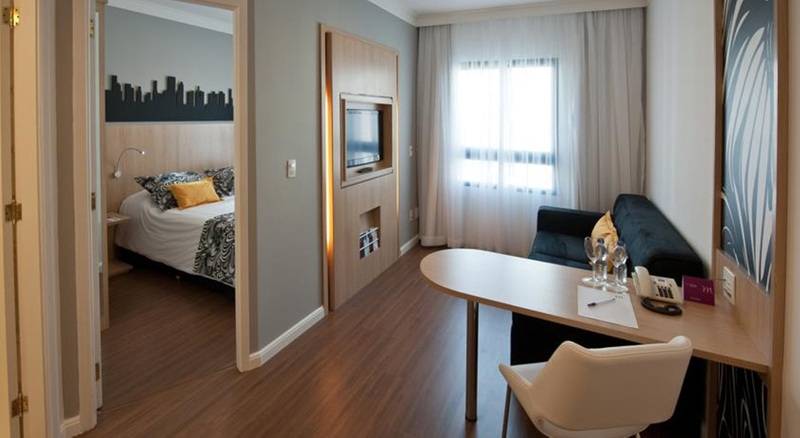 Quarto standard, Mercure Sao Paulo Pinheiros