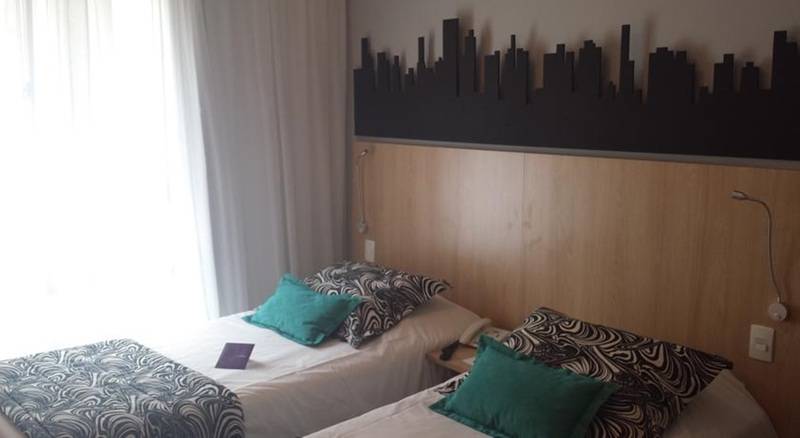 Quarto standard, Mercure Sao Paulo Pinheiros