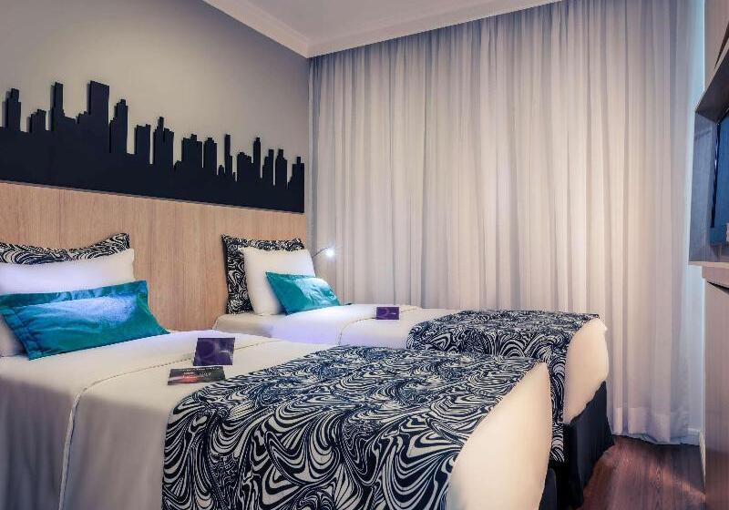 Quarto standard, Mercure Sao Paulo Pinheiros