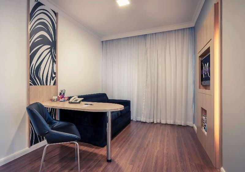 Quarto standard, Mercure Sao Paulo Pinheiros