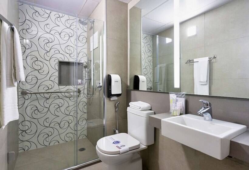 اتاق استاندارد با تخت دوبل, Mercure Sao Paulo Pinheiros