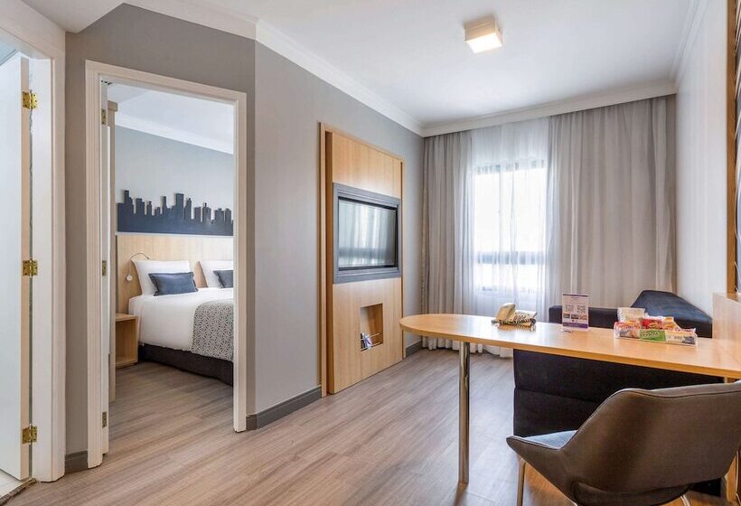 غرفة قياسية سرير مزدوج, Mercure Sao Paulo Pinheiros