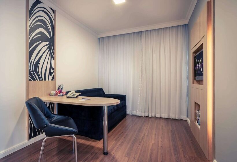 Quarto standard, Mercure Sao Paulo Pinheiros