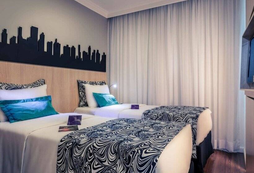 Quarto standard, Mercure Sao Paulo Pinheiros