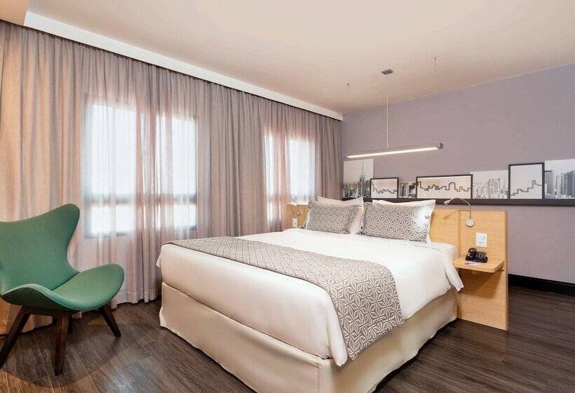 Quarto superior, Mercure Sao Paulo Pinheiros