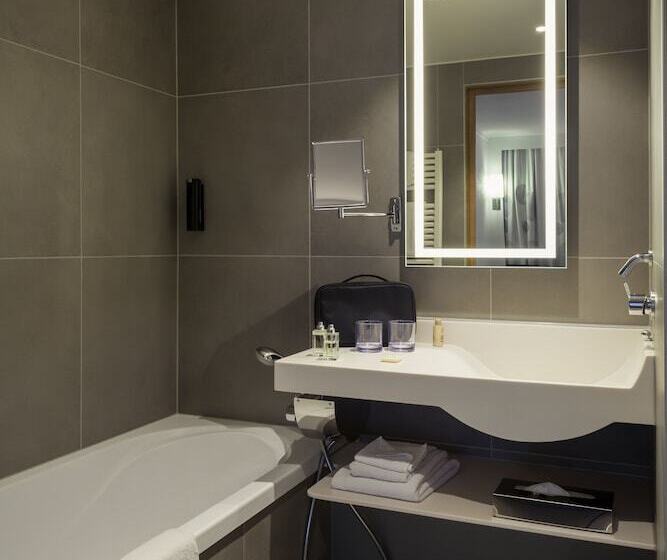 Habitación Ejecutiva, Novotel Geneve Centre