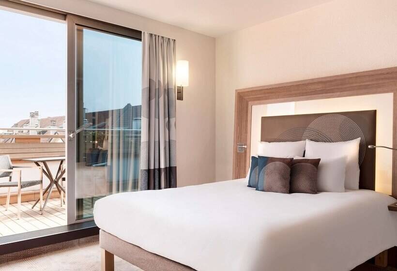 Quarto executivo, Novotel Geneve Centre