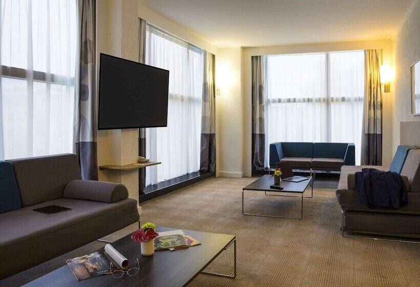 Superior Suite, Novotel Geneve Centre