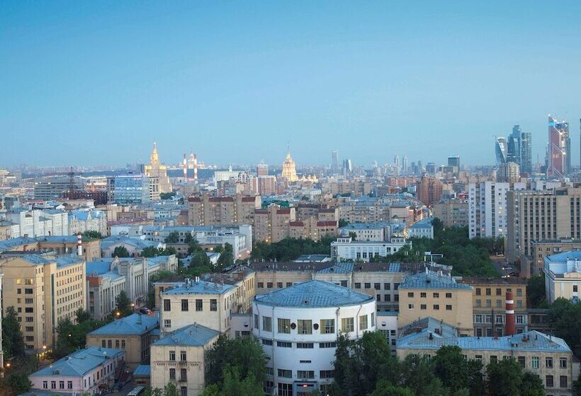 اتاق سوپریور, Novotel Moscow Centre