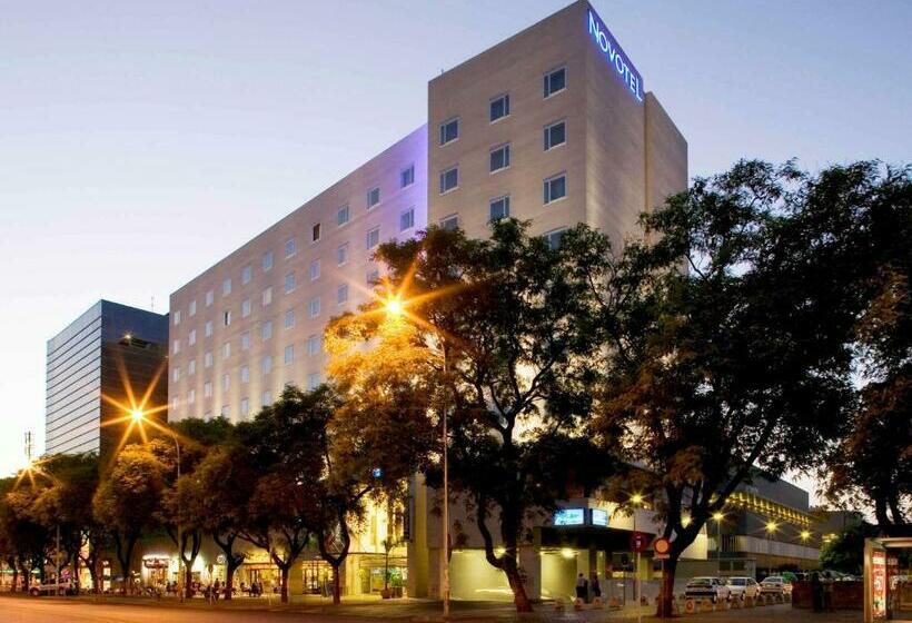 Quarto standard, Novotel Sevilla