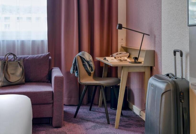 Habitación Ejecutiva, Novotel Zurich Citywest