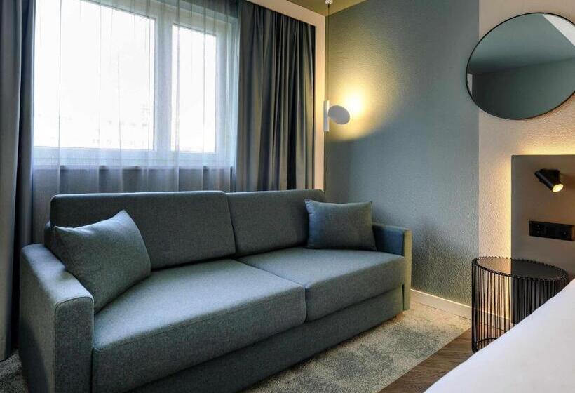 Superior Kamer, Novotel Zurich Citywest