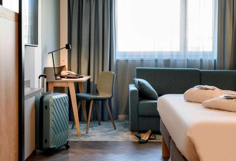 Habitación Superior, Novotel Zurich Citywest