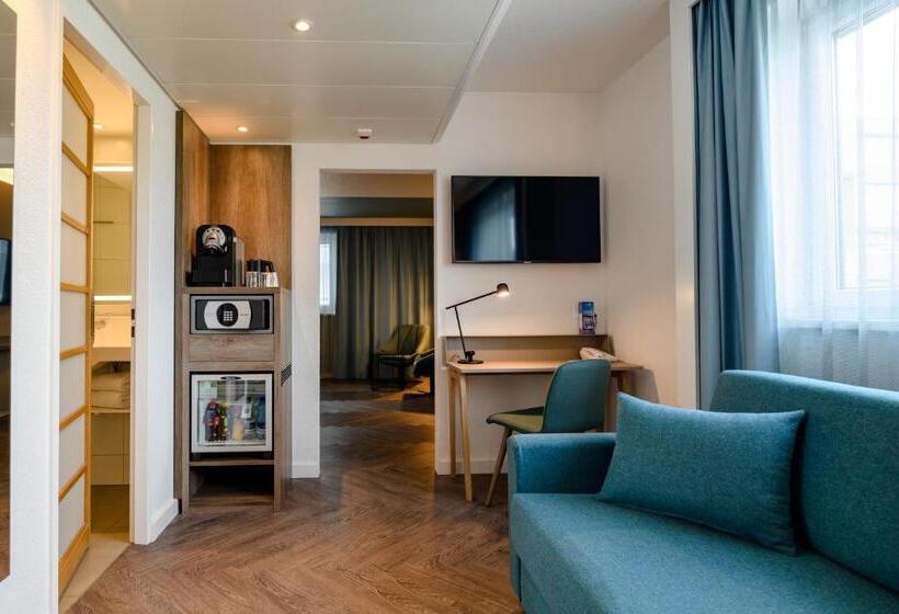 Suite met 2 Slaapkamers, Novotel Zurich Citywest