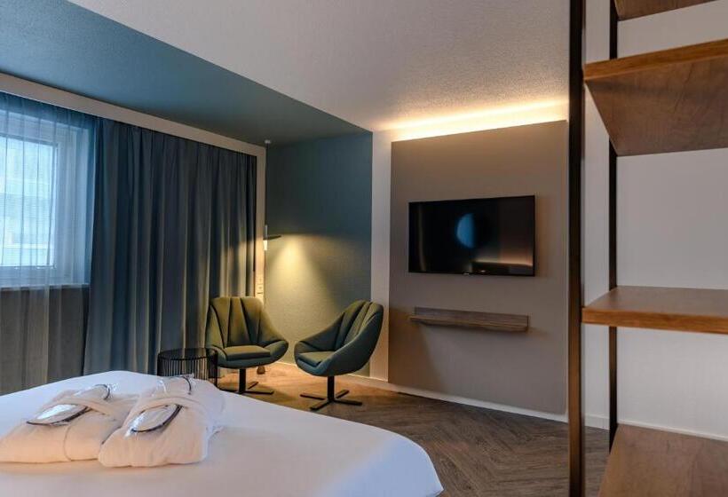 Suite met 2 Slaapkamers, Novotel Zurich Citywest