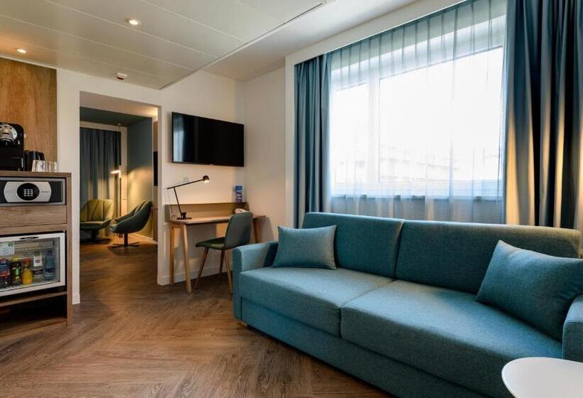 Suite met 2 Slaapkamers, Novotel Zurich Citywest