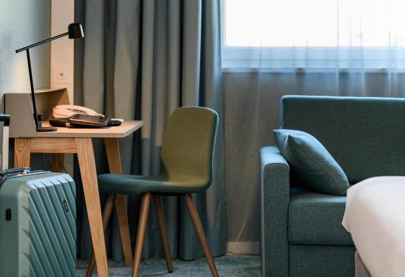 Habitación Superior, Novotel Zurich Citywest