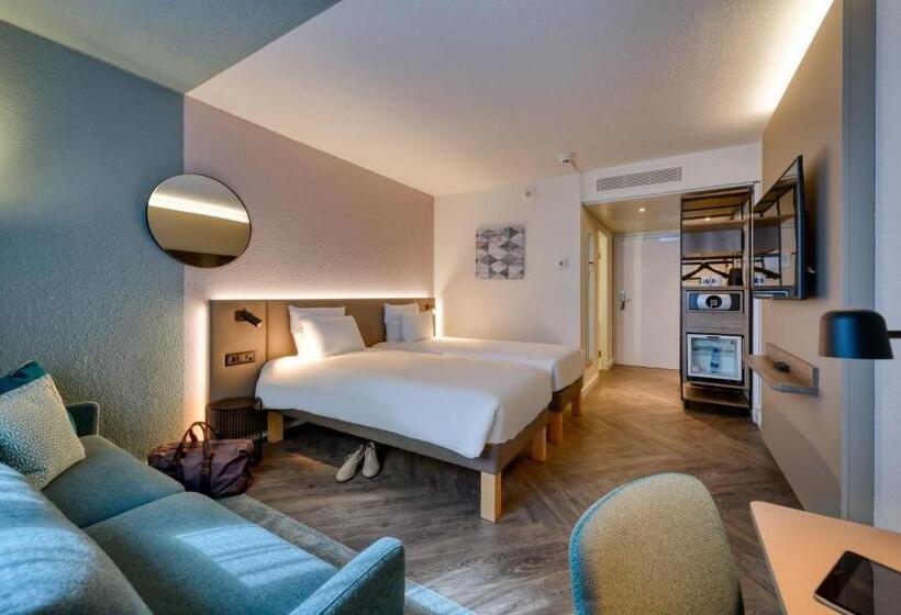 Habitación Superior, Novotel Zurich Citywest